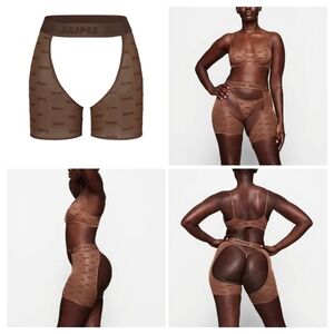SKIMS AFTER HOURS OPEN SHORT | JASPER/XS, 4X/ LIMITED EDITION/NWT